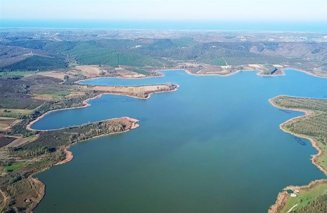 Akgöl Manzara