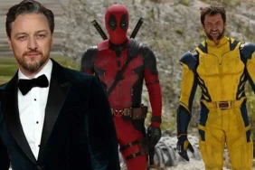 JAMES McAvoy'dan Deadpoo Wolverine