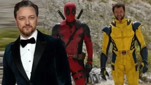 JAMES McAvoy'dan Deadpoo Wolverine