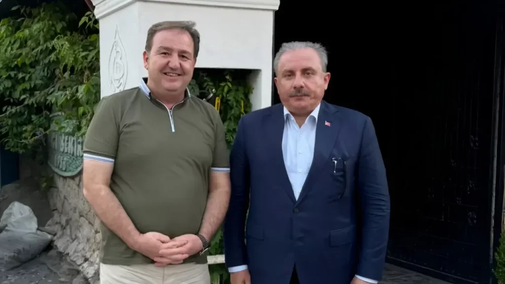 Eski Meclis Başkanı Şentop Sakarya'da
