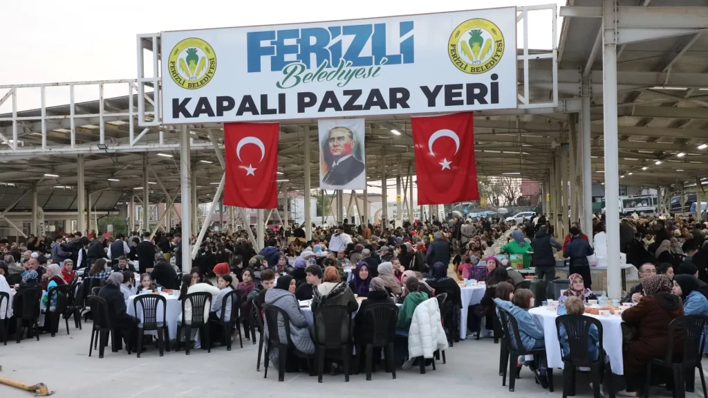 ferizli iftar