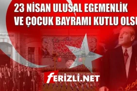 23 Nisan