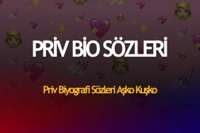 Priv Biyografi Sözleri 1 Priv