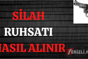 Silah Ruhsatı Nasıl Alınır?