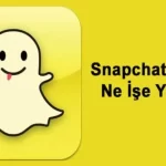 Snapchat Nedir