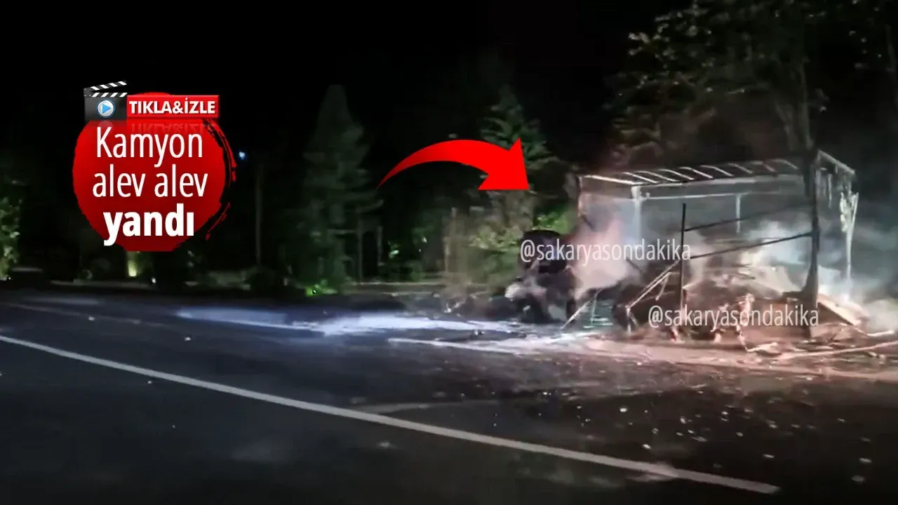 Gece Yarısı Korkutan Yangın