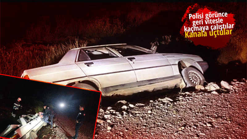 Polis Gece Devriyesi Gençlerin Kaçış Macerası