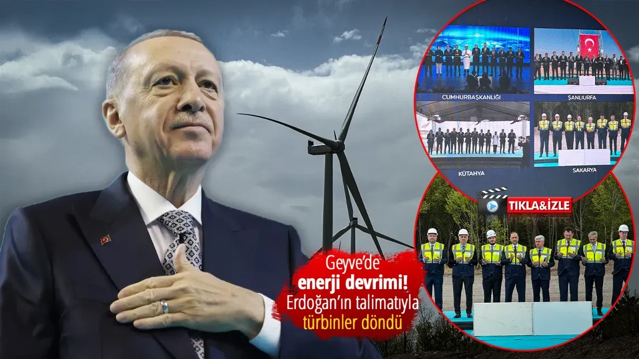 Türbinleri Dönmeye Başladı