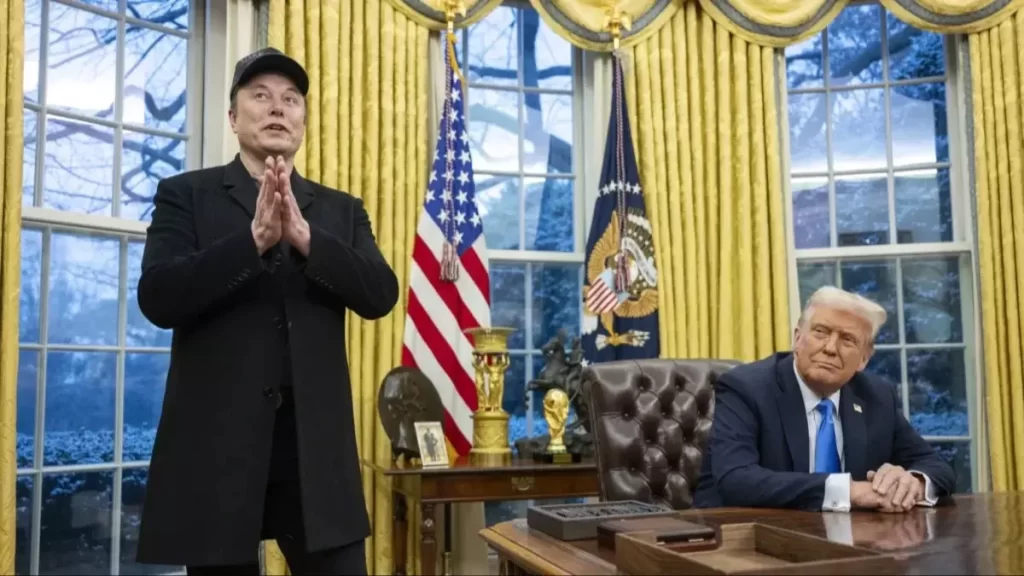 Donald Trump Elon Musk Savaşı Suçlama