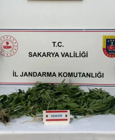 Sakarya'da Uyuşturucu Operasyonu Üç Kişi Tutuklandı