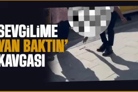 sevgilime yan baktın