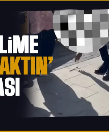 sevgilime yan baktın