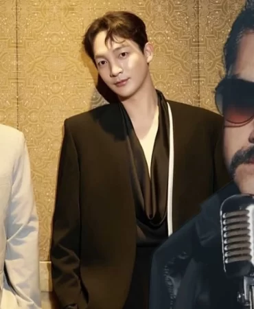 Koreli grup Bayhan'ın şarkısını söyledi