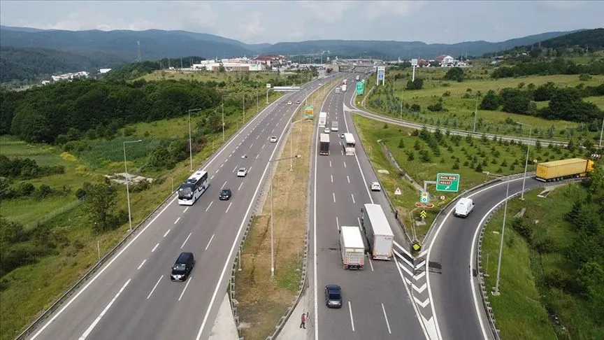 anadolu oto yolu calisma