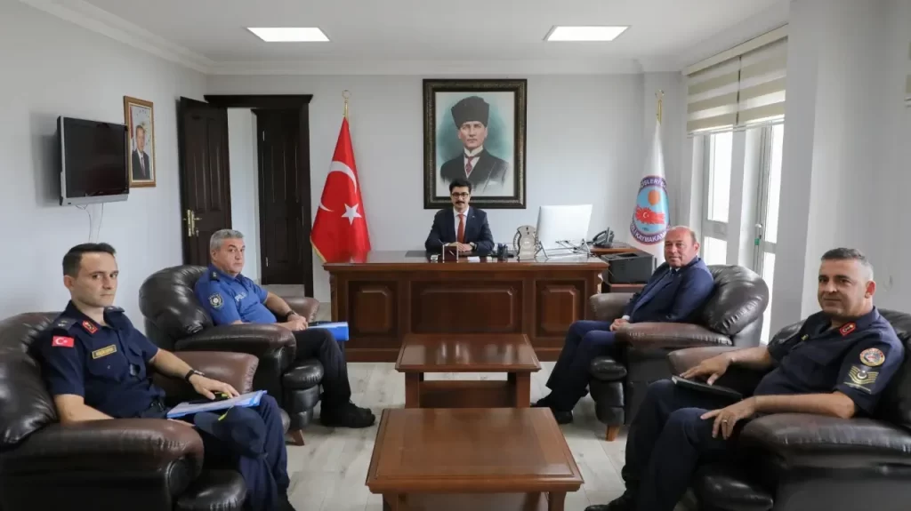ferizli yeni kaymakamı