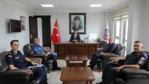 ferizli yeni kaymakamı
