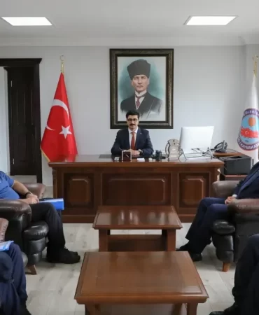 ferizli yeni kaymakamı