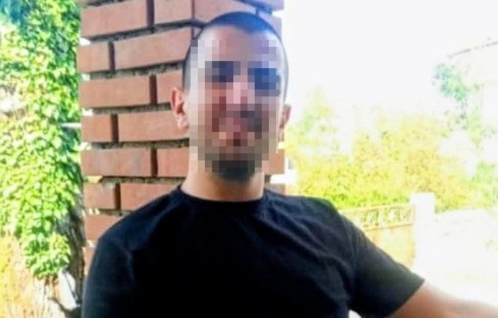 kayip genc yanarak can verdi