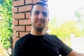 kayip genc yanarak can verdi