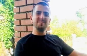 kayip genc yanarak can verdi