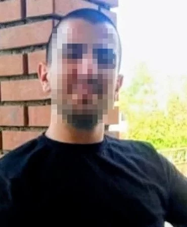 kayip genc yanarak can verdi