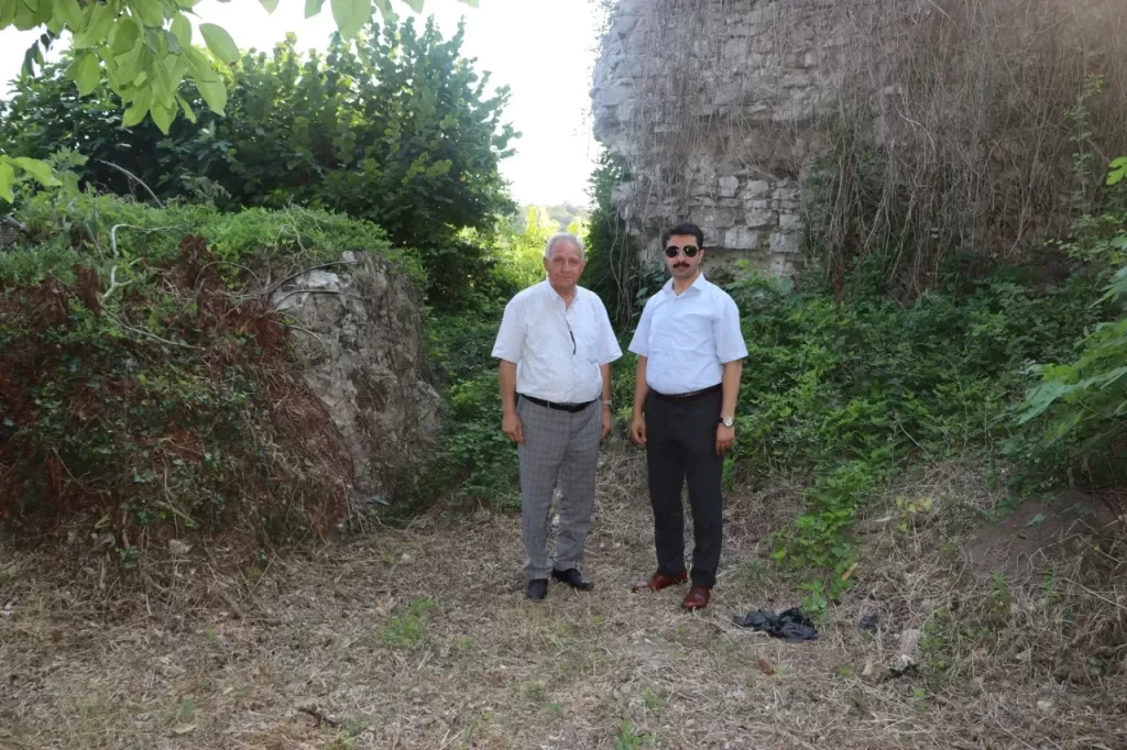 kaymakam Seyfiler kalesi
