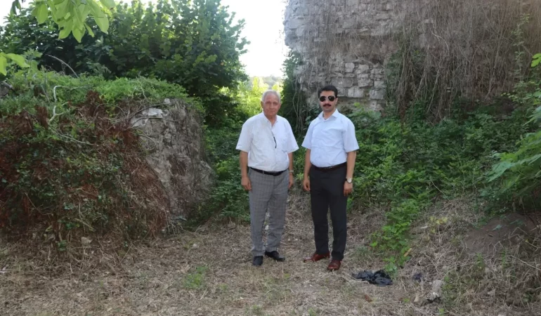 kaymakam Seyfiler kalesi