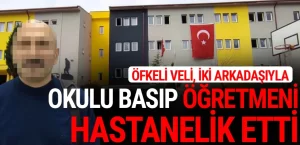 Öfkeli okul basti