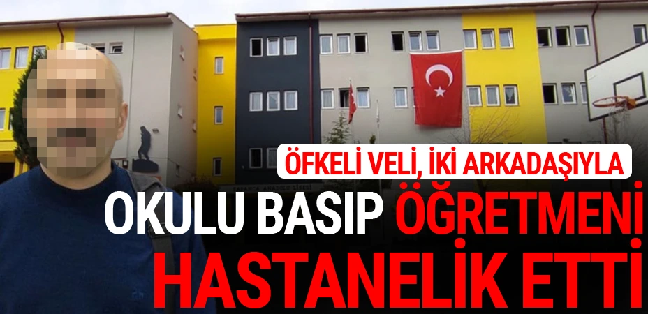 Öfkeli okul basti