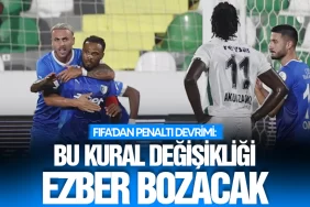 fifadan penalti devrimi bu kural degisikligi ezber bozacak sur