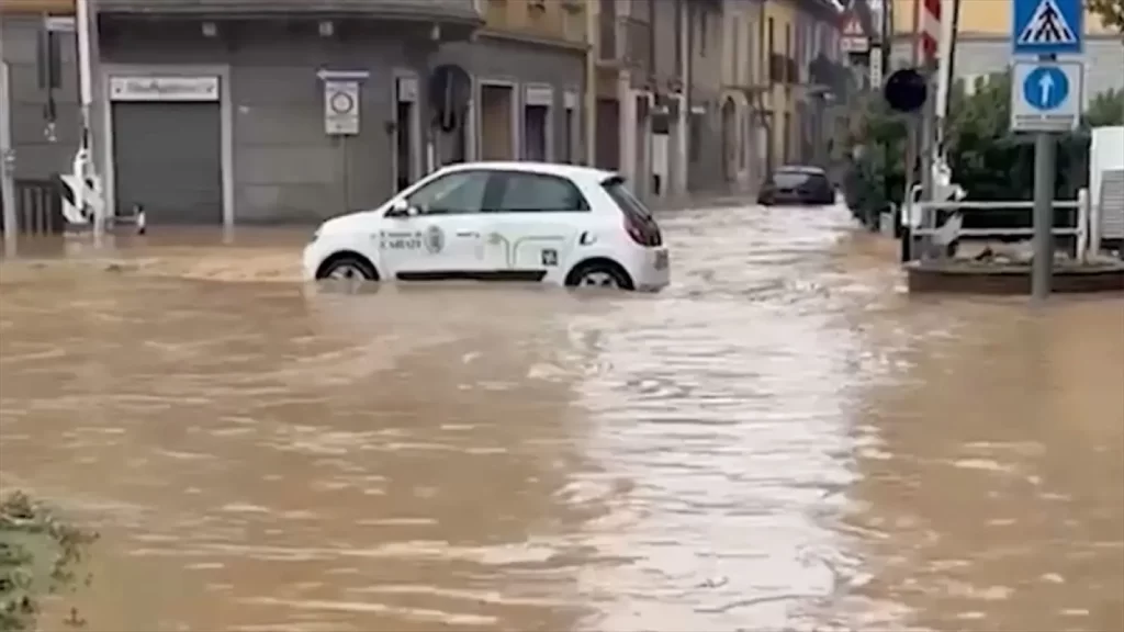 italyada sel