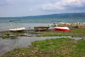 sapanca golu su cekimi