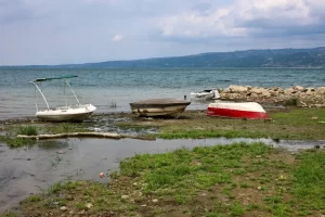 sapanca golu su cekimi