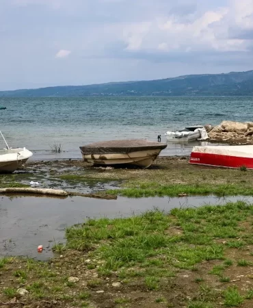 sapanca golu su cekimi