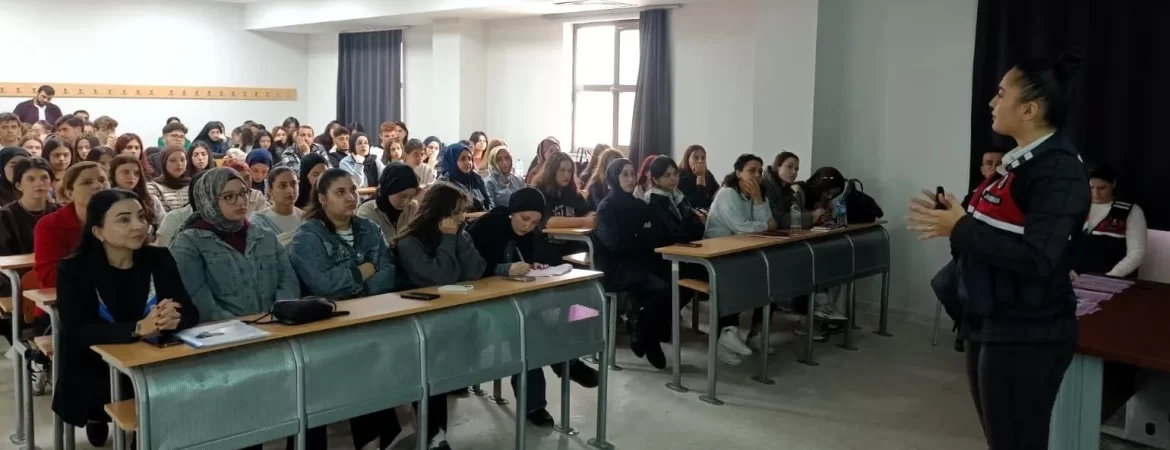 Ferizli Meslek Yüksekokulu’nda güvenlik ve farkındalık etkinliği