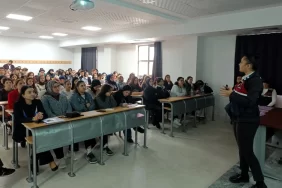 Ferizli Meslek Yüksekokulu’nda güvenlik ve farkındalık etkinliği