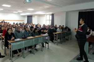 Ferizli Meslek Yüksekokulu’nda güvenlik ve farkındalık etkinliği