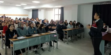 Ferizli Meslek Yüksekokulu’nda güvenlik ve farkındalık etkinliği