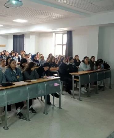 Ferizli Meslek Yüksekokulu’nda güvenlik ve farkındalık etkinliği