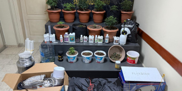 Sakarya'da Kenevir Yetiştiren 2 Şüpheli Yakalandı.