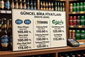 Bira Fiyat Listesi