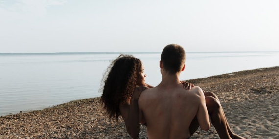 Ferizli Sahilinde Korkutan Cekilme Deniz Bir Gunde 50 Metre Geri Cekildi featured