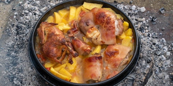 Karasu8217da Mangal Keyfi Kabusa Dondu Evin Catisi Alev Aldi featured