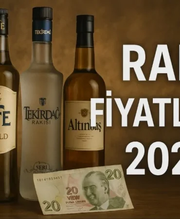 Rakı Fiyatları 2026