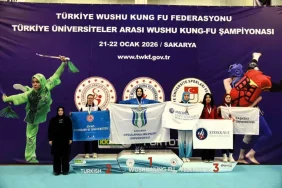 SUBÜ Wushu da Türkiye Şampiyonu Oldu