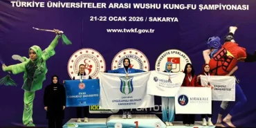 SUBÜ Wushu da Türkiye Şampiyonu Oldu