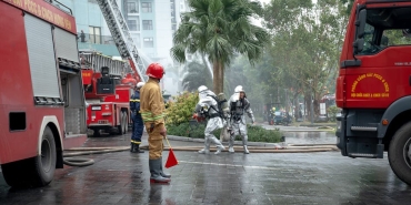 Sakarya Sehir Hastanesi Insaatinda Yangin Kontrol Altina Alindi featured