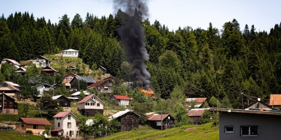 Sakarya Sehir Hastanesi Insaatinda Yangin Kontrol Altinda featured