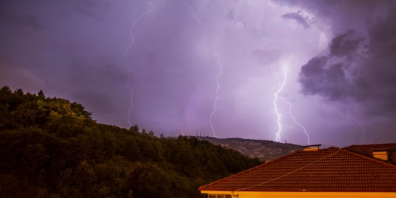 Sakarya ve Batı Karadeniz Yoğun Kara Teslim Oldu