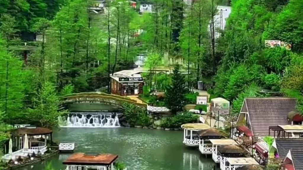 Sapanca Şehrin Gürültüsünden Uzak Yeni Bir Cennet